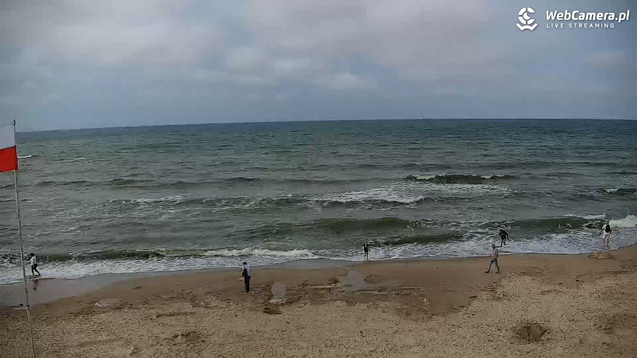 SARBINOWO - widok na plażę - 12 lipiec 2026, 17:39