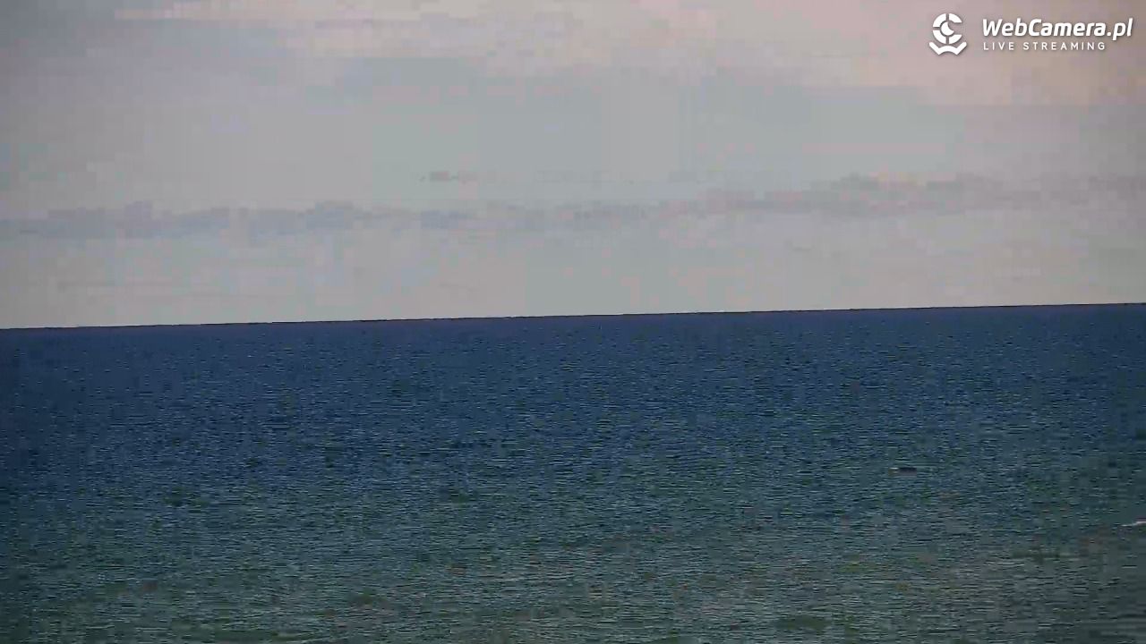 SARBINOWO - widok na plażę - 24 sierpień 2026, 09:39