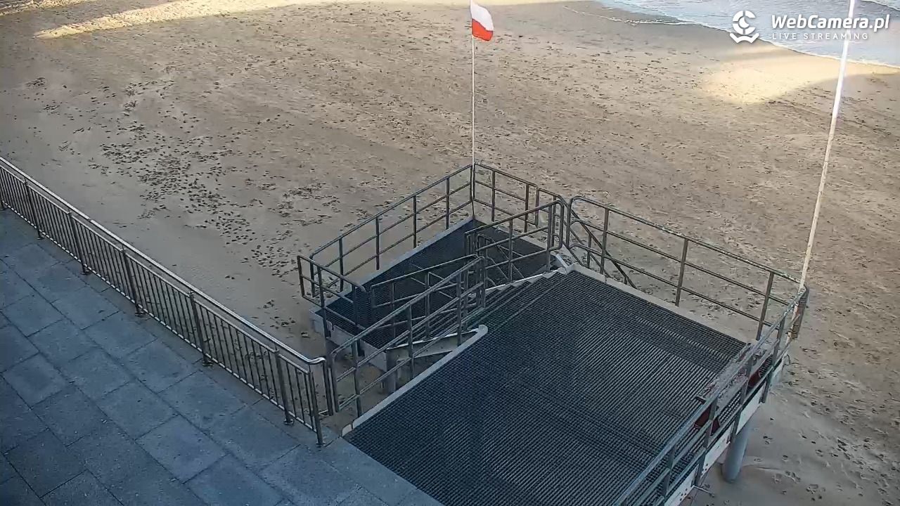 SARBINOWO - widok na plażę - 21 listopad 2025, 12:43