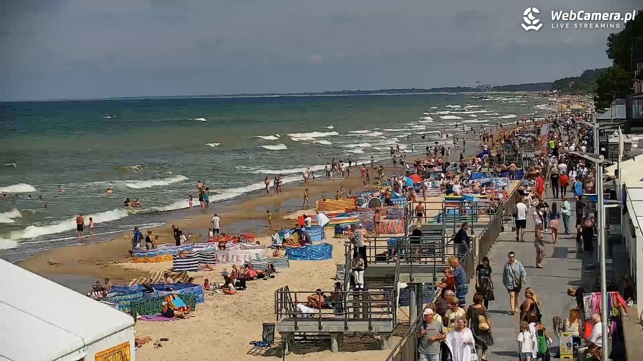 SARBINOWO - widok na plażę - 12 lipiec 2026, 14:13