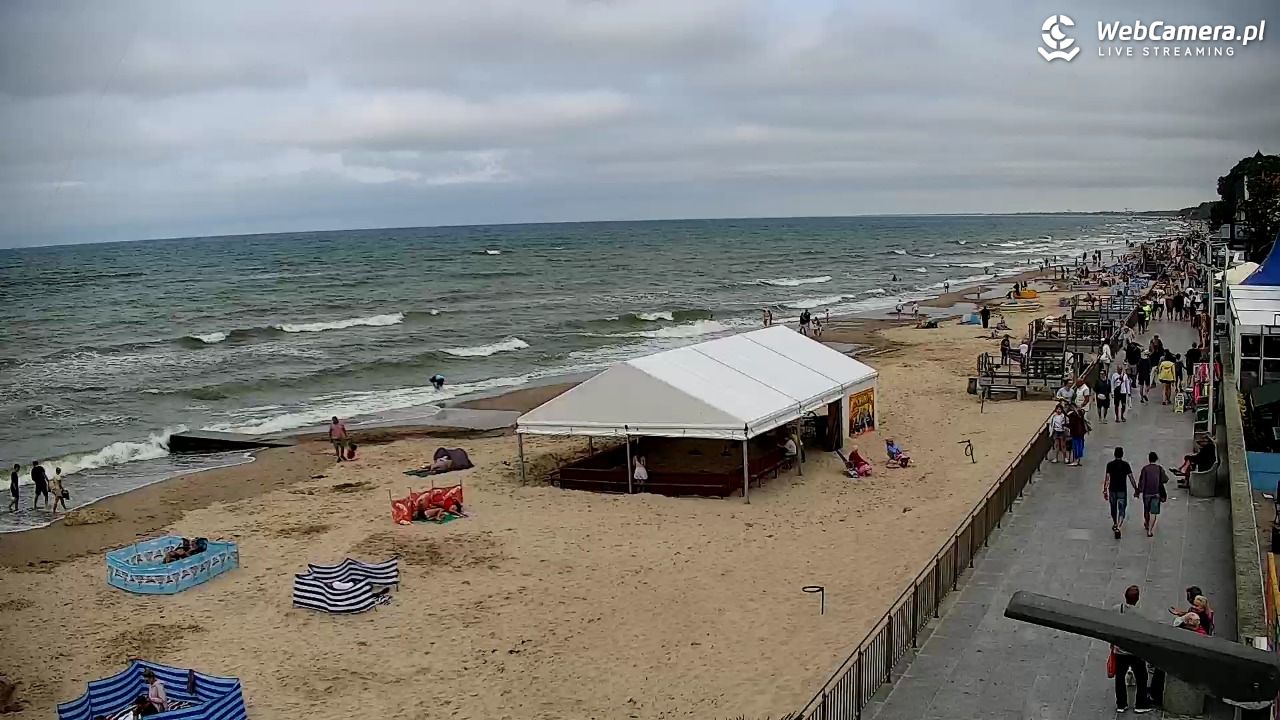 SARBINOWO - widok na plażę - 12 lipiec 2026, 15:56
