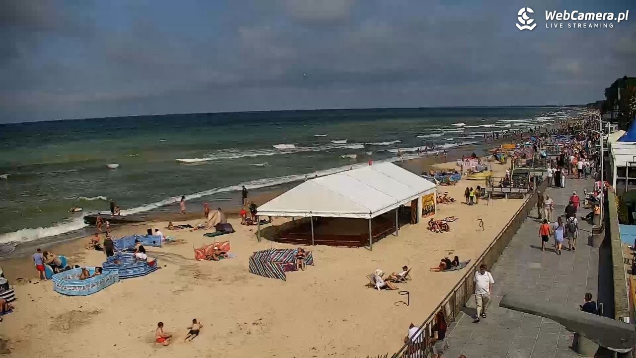SARBINOWO - widok na plażę - 12 lipiec 2026, 14:48