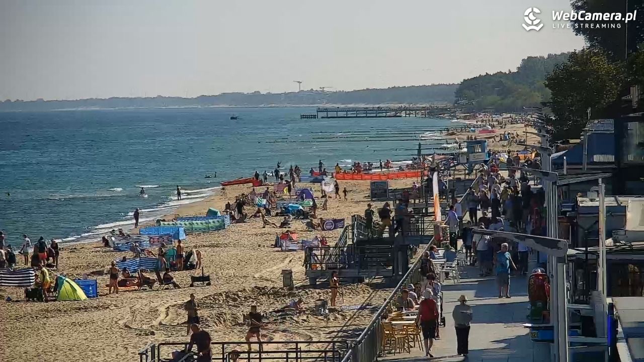 SARBINOWO - widok na plażę - 27 sierpień 2026, 10:18