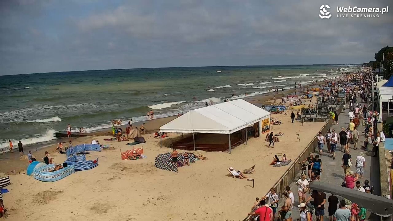 SARBINOWO - widok na plażę - 12 lipiec 2026, 14:42