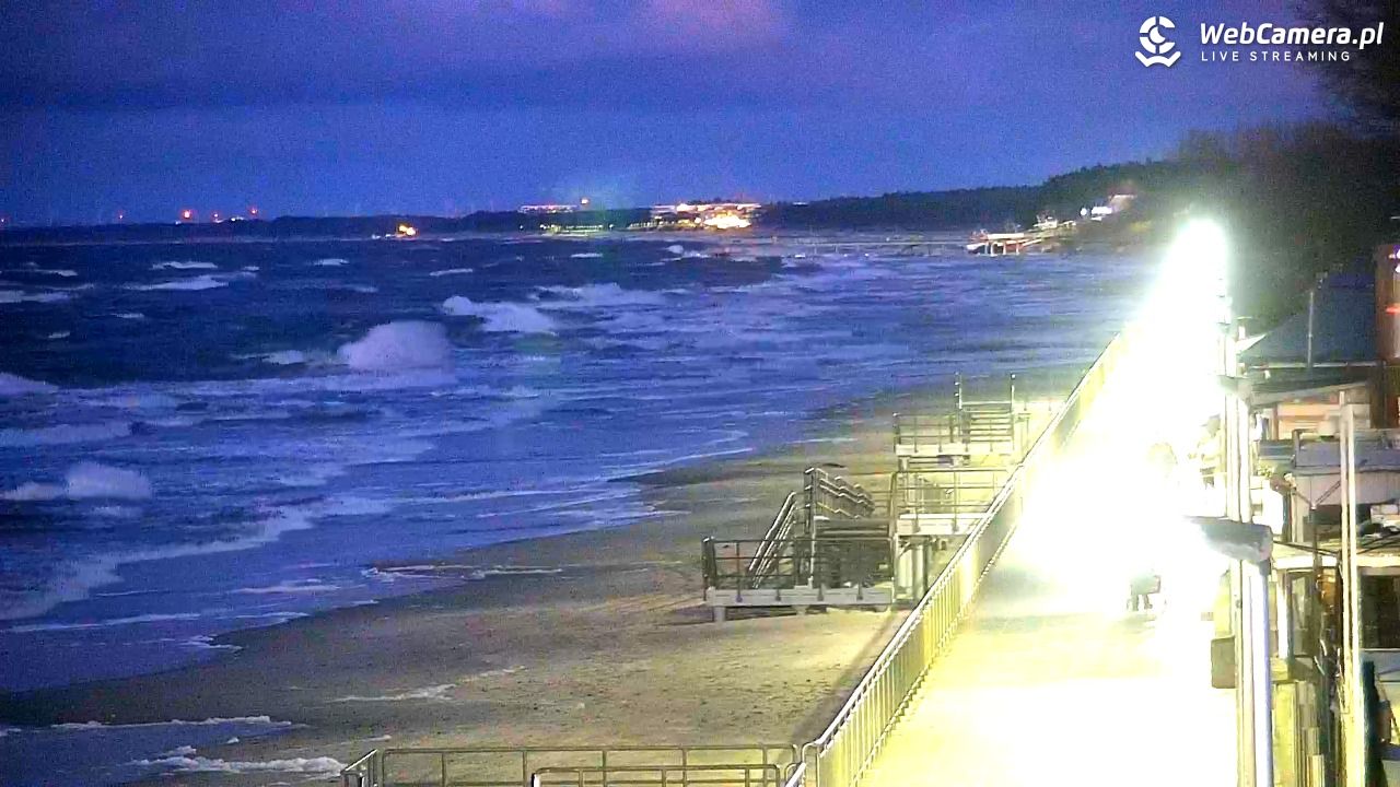 SARBINOWO - widok na plażę - 21 listopad 2025, 16:37