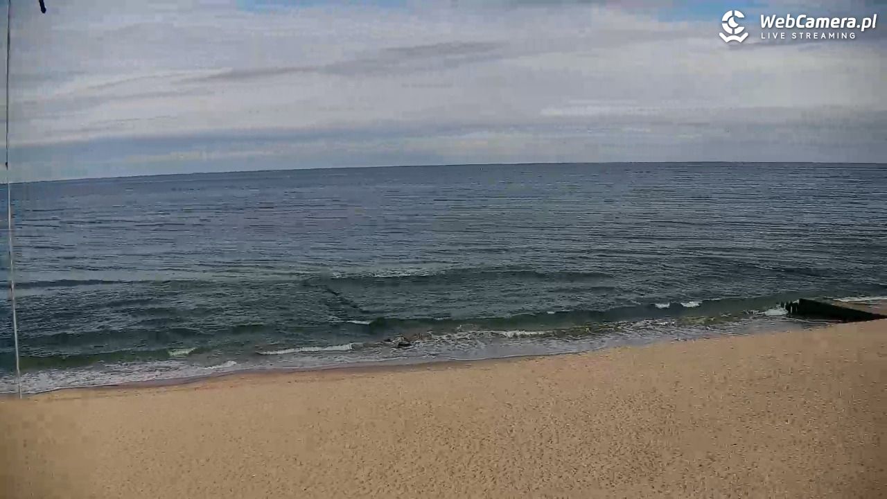 SARBINOWO - widok na plażę - 30 wresień 2025, 10:36