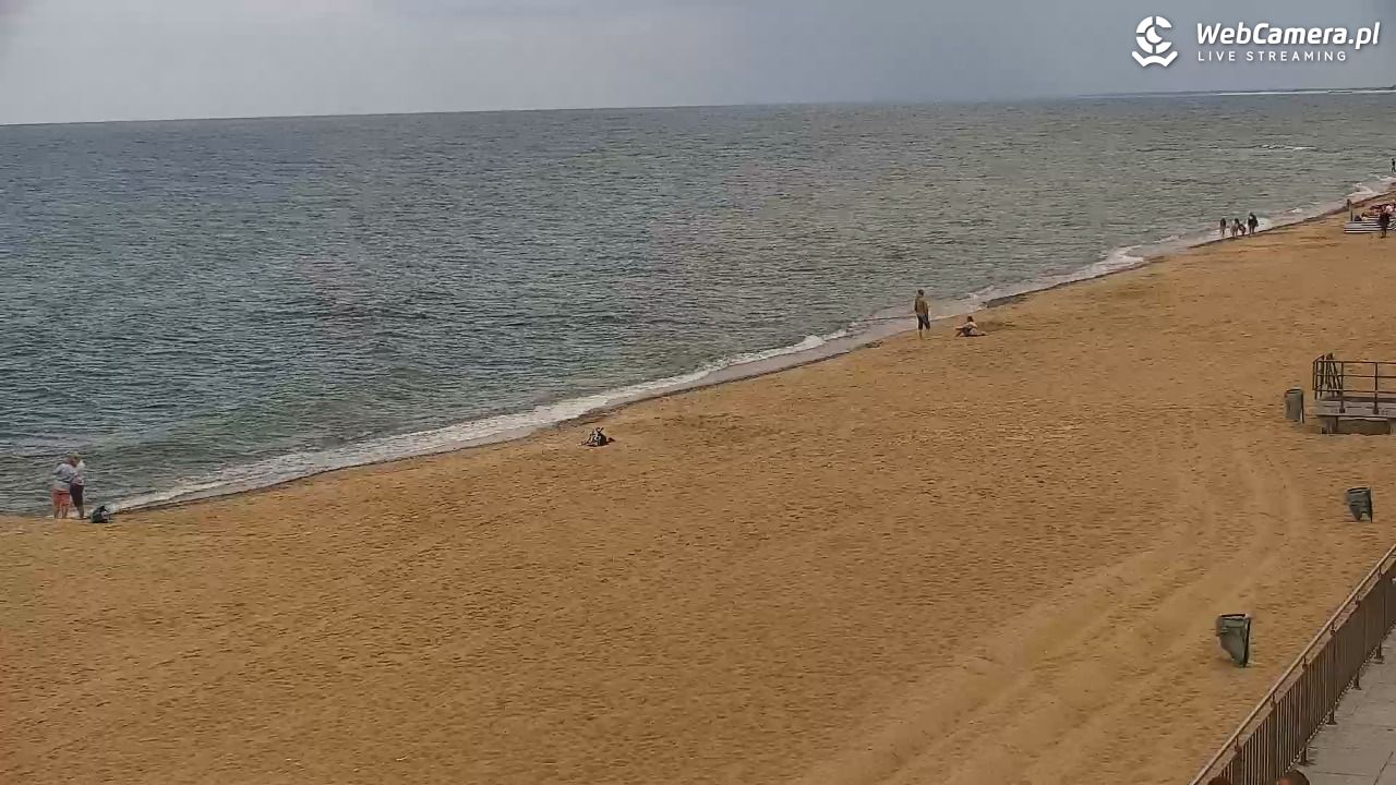 SARBINOWO - widok na plażę - 01 sierpień 2025, 14:24