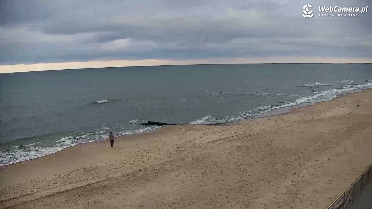 SARBINOWO - widok na plażę - 19 listopad 2025, 12:40