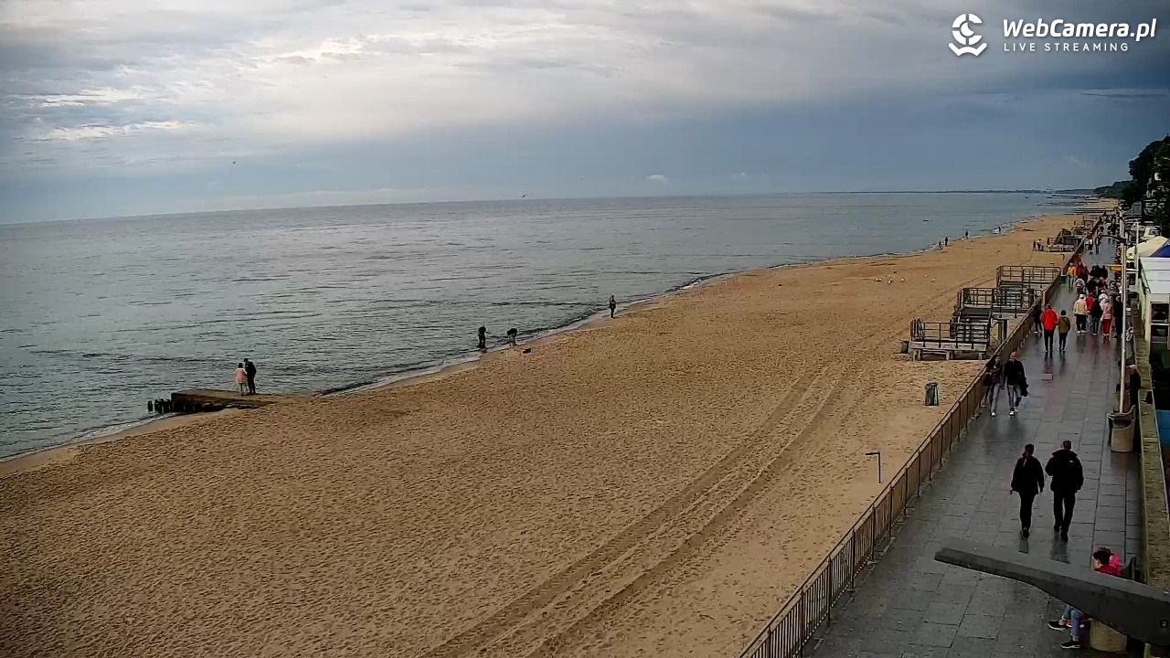 SARBINOWO - widok na plażę - 07 czerwiec 2025, 19:32