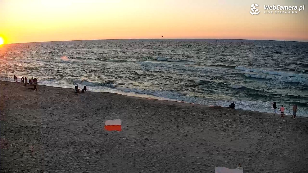 SARBINOWO - widok na plażę - 26 sierpień 2026, 19:58