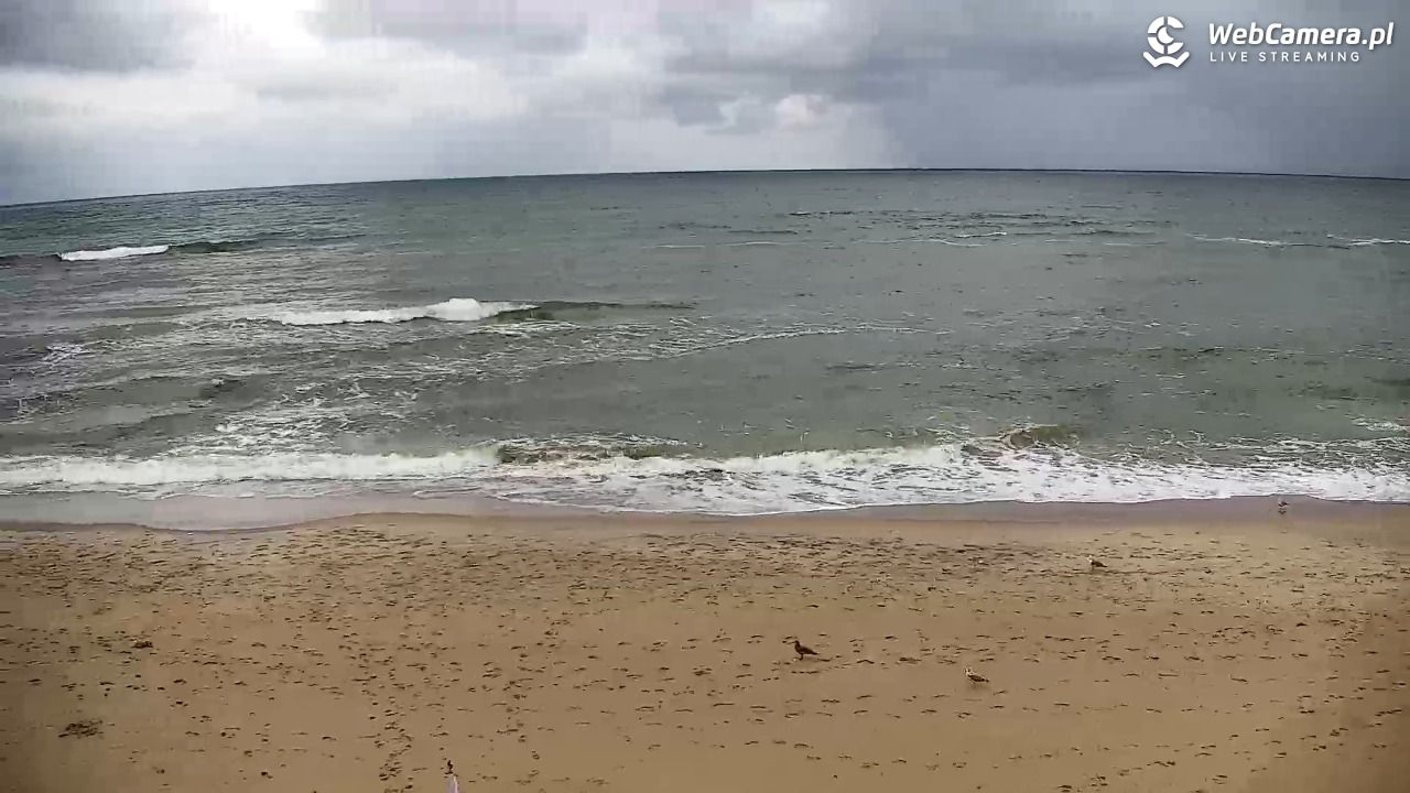 SARBINOWO - widok na plażę - 23 sierpień 2026, 11:07