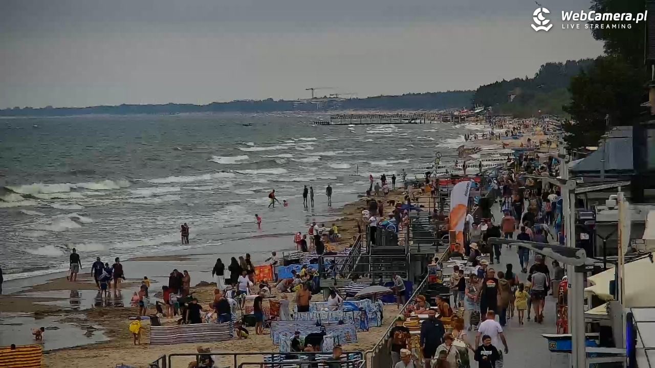 SARBINOWO - widok na plażę - 12 lipiec 2026, 15:59