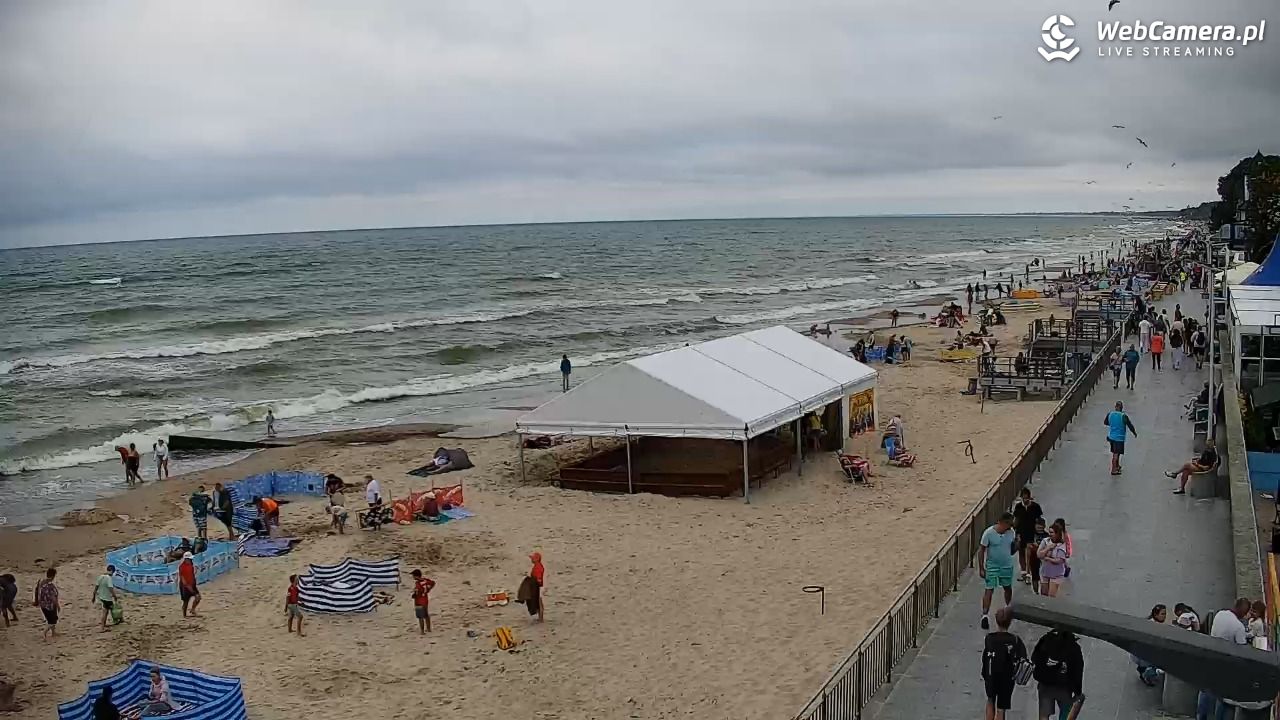 SARBINOWO - widok na plażę - 12 lipiec 2026, 15:28