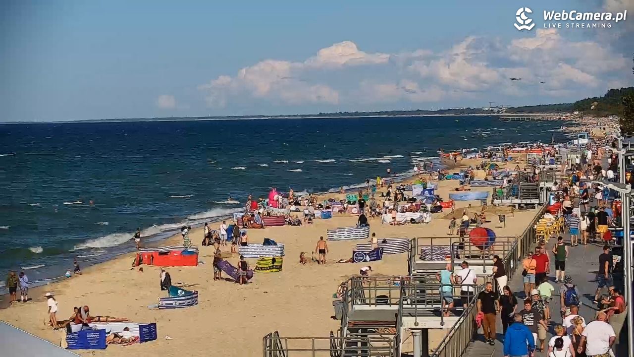 SARBINOWO - widok na plażę - 25 sierpień 2026, 16:47
