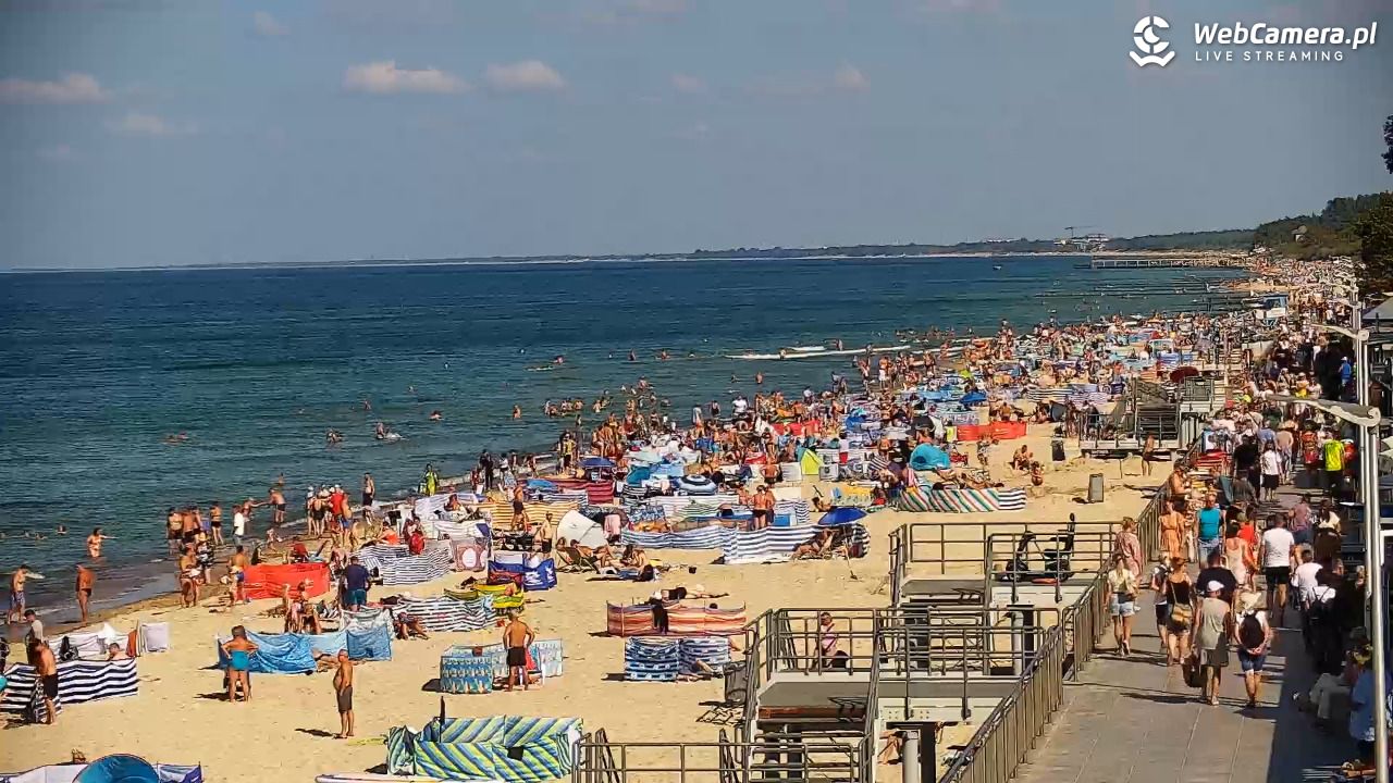 SARBINOWO - widok na plażę - 27 sierpień 2026, 15:00