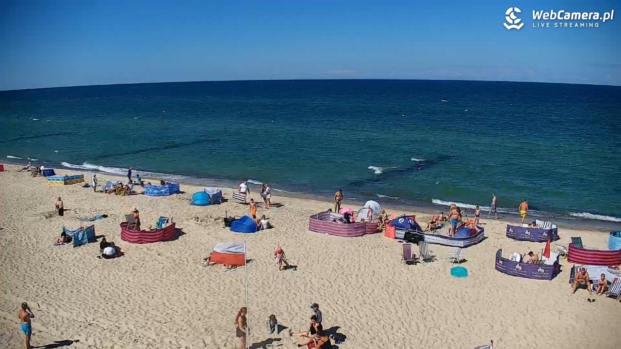 SARBINOWO - widok na plażę - 26 sierpień 2026, 12:56