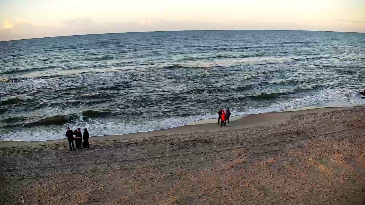 SARBINOWO - widok na plażę - 10 październik 2026, 15:54