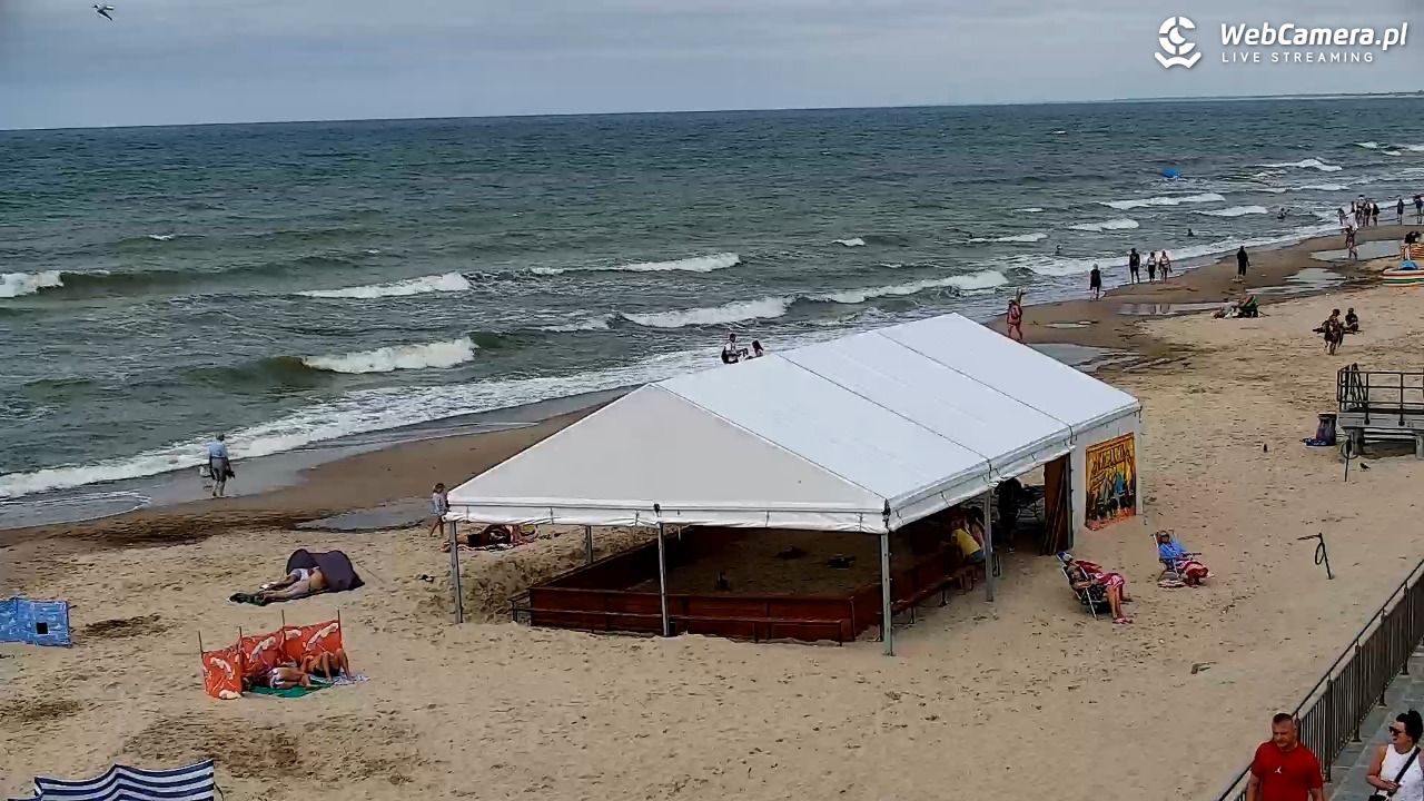 SARBINOWO - widok na plażę - 12 lipiec 2026, 15:42