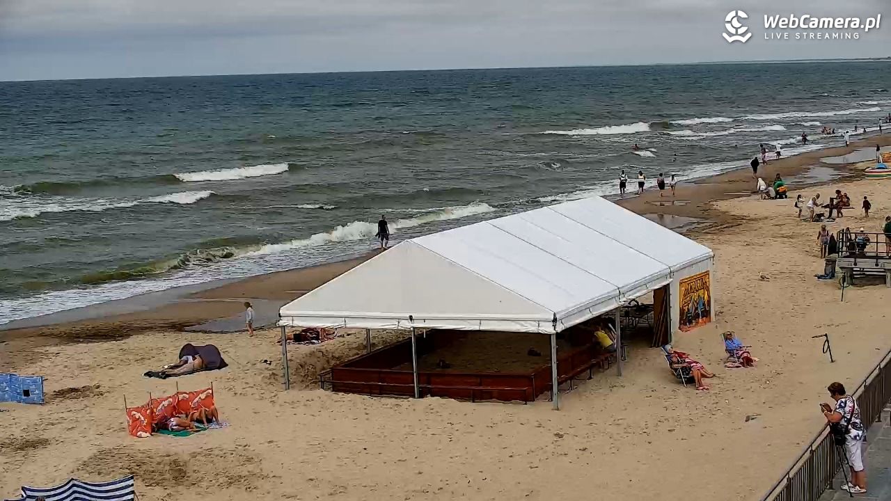 SARBINOWO - widok na plażę - 12 lipiec 2026, 15:42