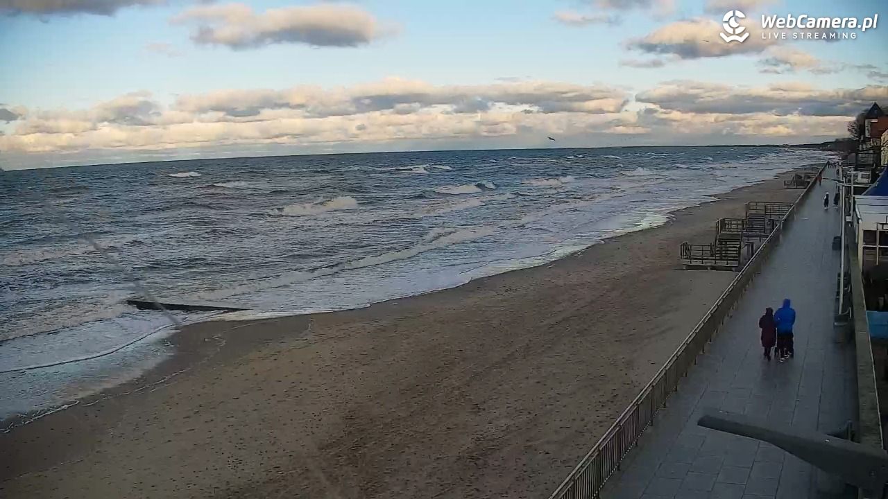 SARBINOWO - widok na plażę - 21 listopad 2025, 14:34