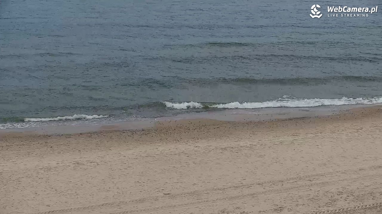SARBINOWO - widok na plażę - 13 kwiecień 2026, 09:55