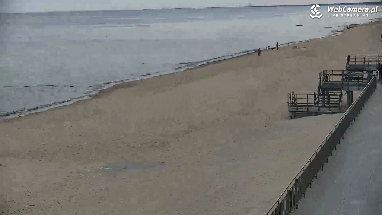 SARBINOWO - widok na plażę - 12 kwiecień 2026, 17:27