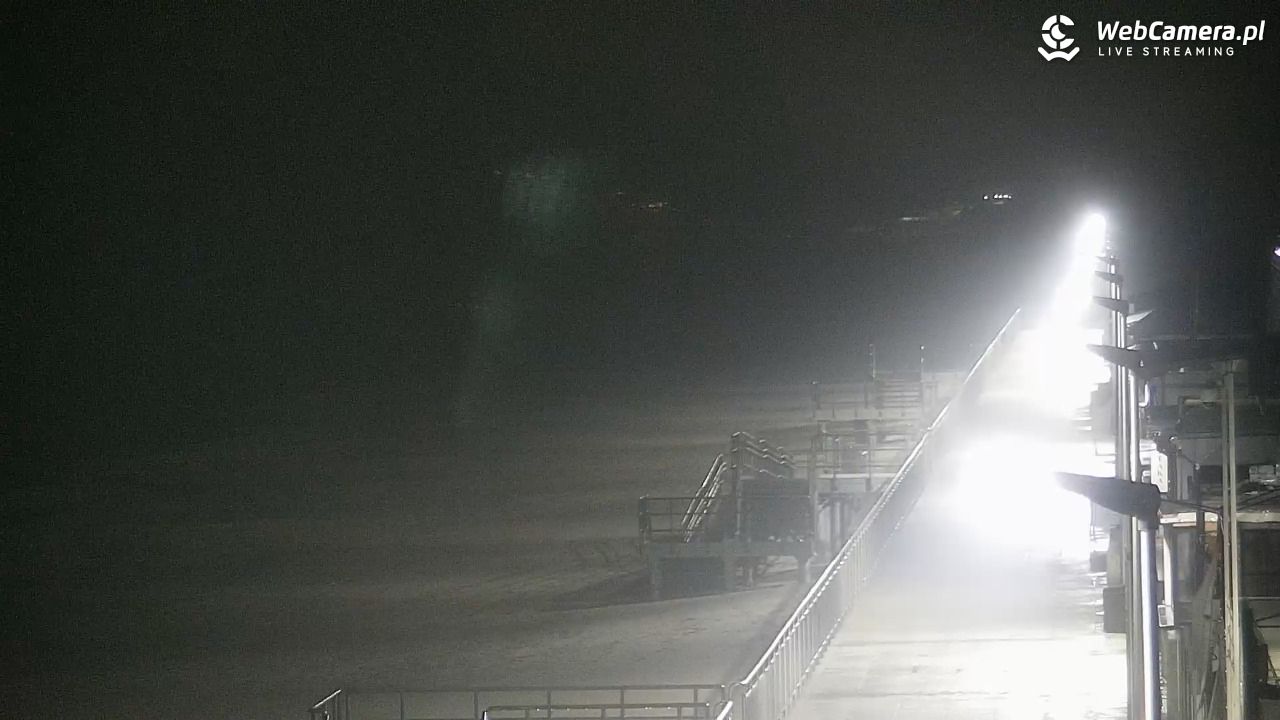 SARBINOWO - widok na plażę - 22 luty 2026, 21:06