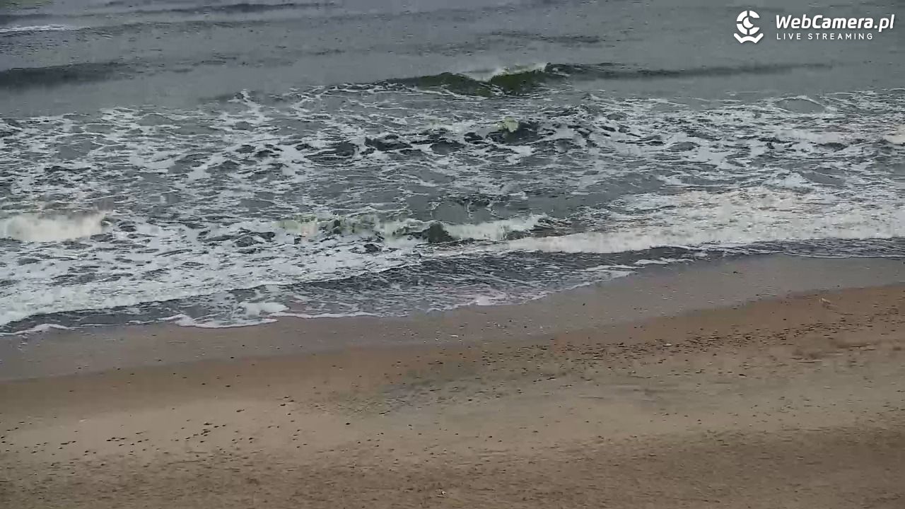 SARBINOWO - widok na plażę - 18 listopad 2025, 07:19