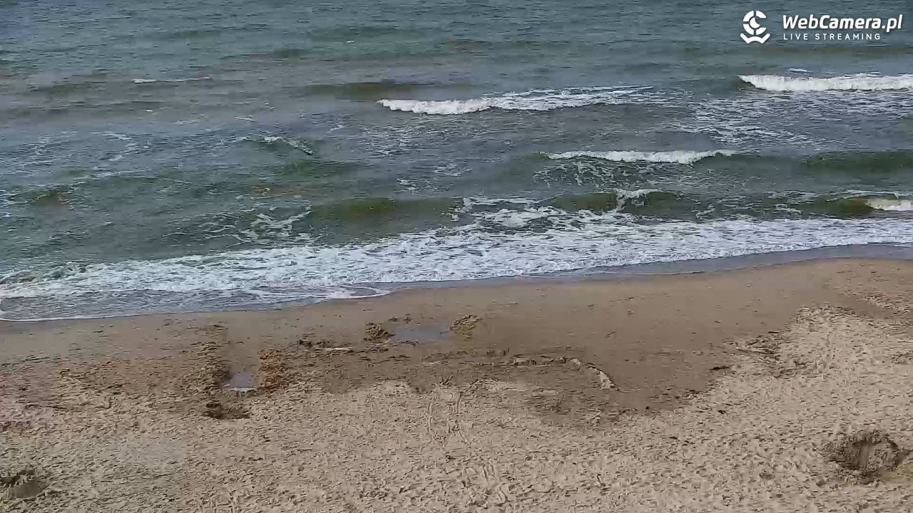SARBINOWO - widok na plażę - 12 lipiec 2026, 17:25