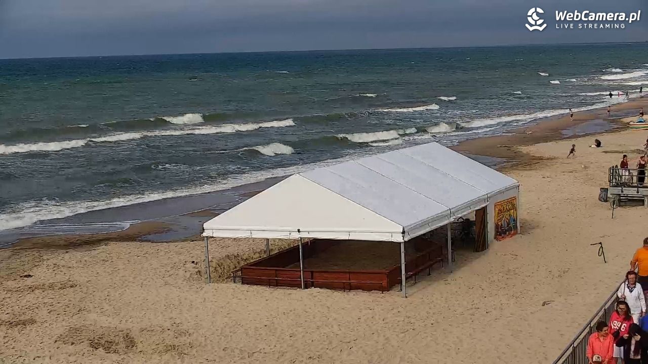 SARBINOWO - widok na plażę - 12 lipiec 2026, 17:18