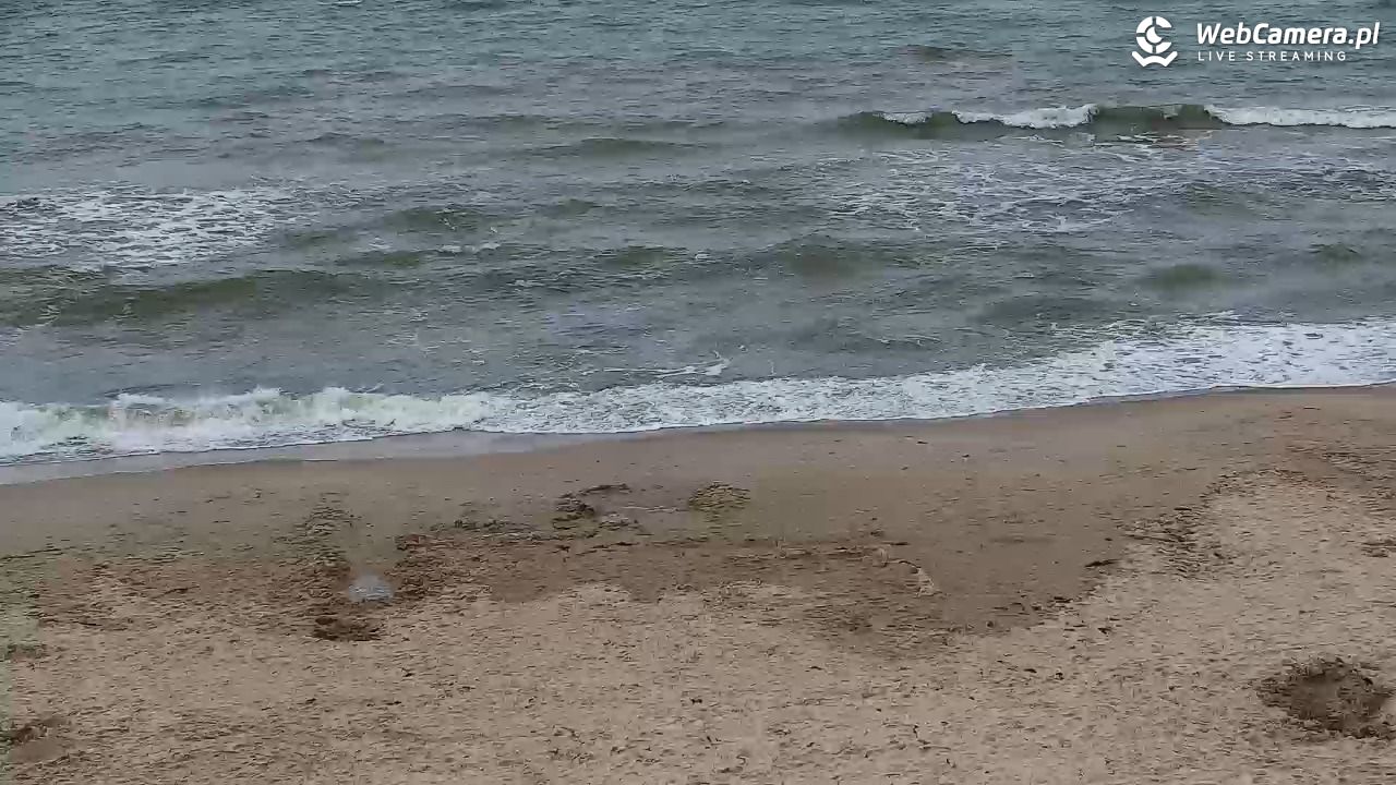 SARBINOWO - widok na plażę - 12 lipiec 2026, 16:47