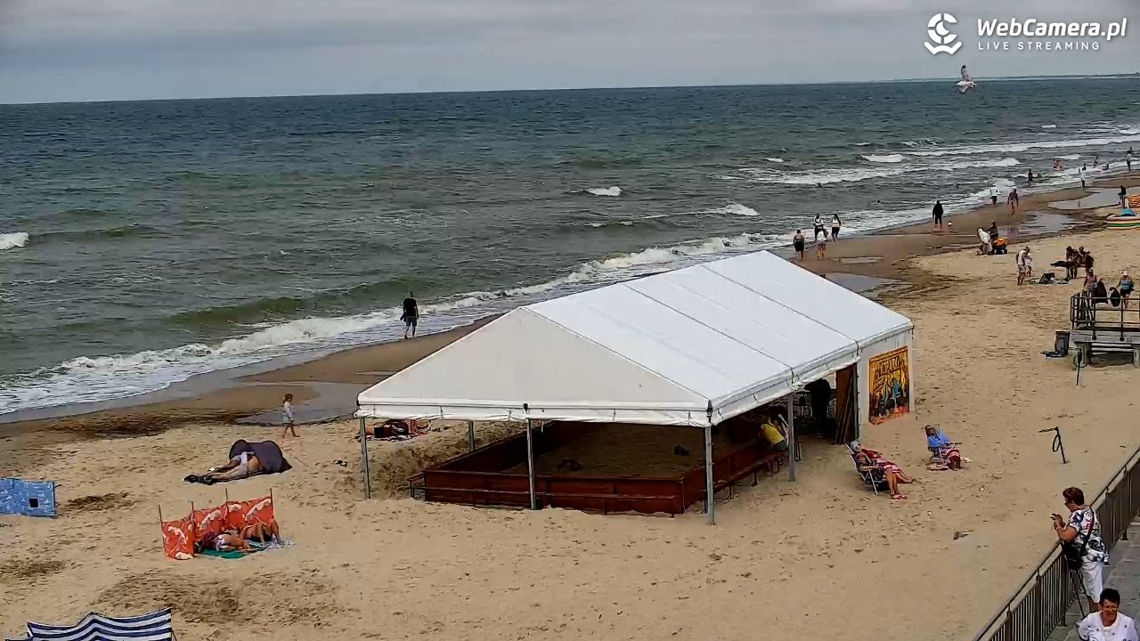 SARBINOWO - widok na plażę - 12 lipiec 2026, 15:42