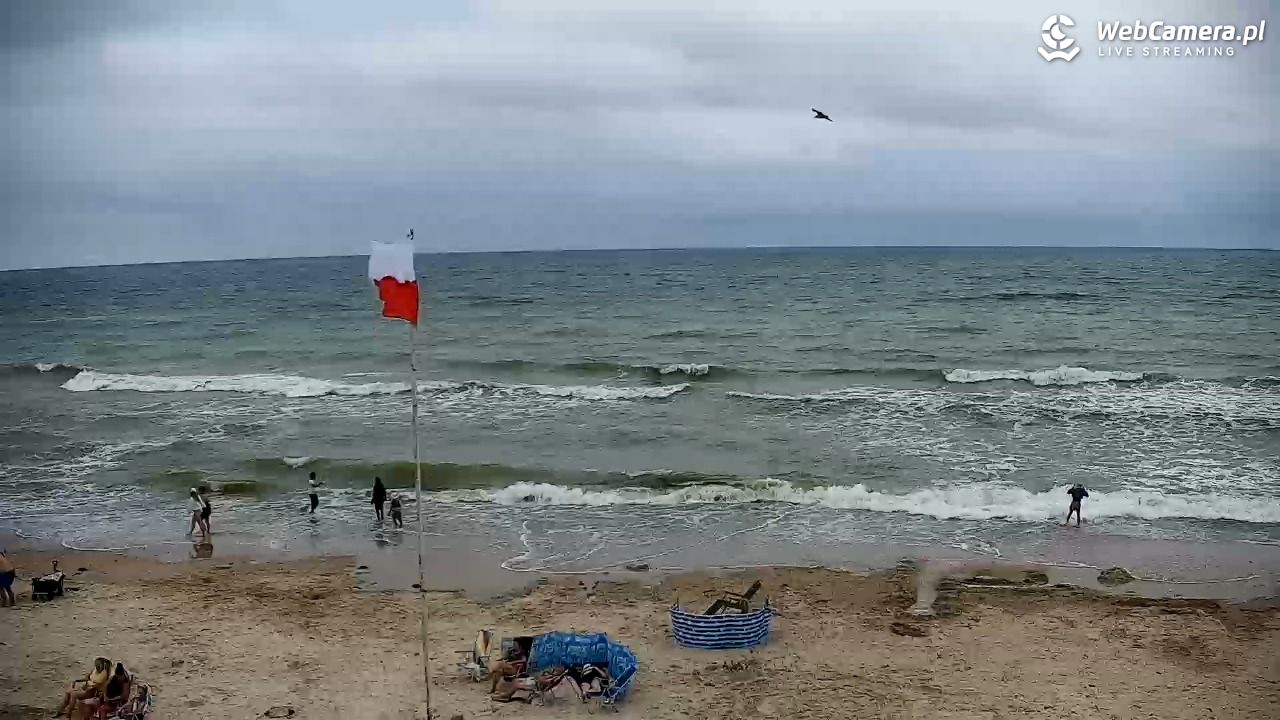 SARBINOWO - widok na plażę - 12 lipiec 2026, 15:30