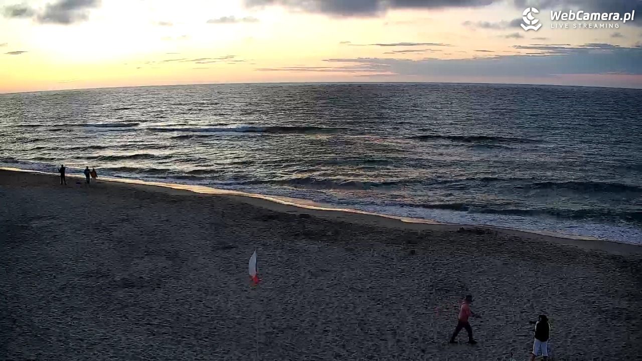 SARBINOWO - widok na plażę - 24 sierpień 2026, 20:18