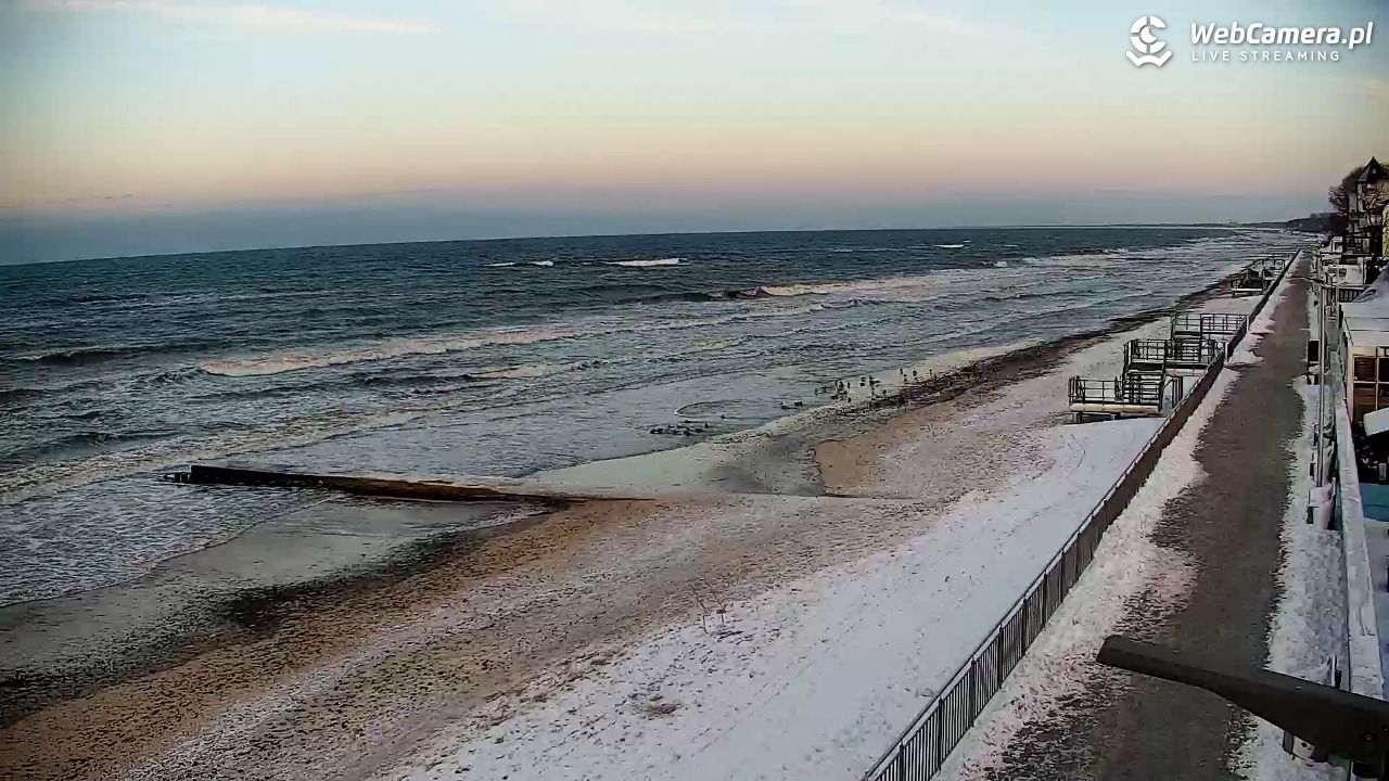 SARBINOWO - widok na plażę - 09 styczeń 2026, 15:34