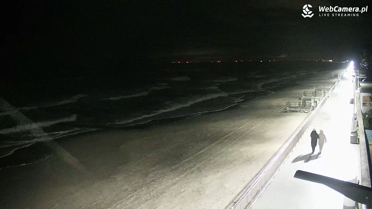 SARBINOWO - widok na plażę - 21 listopad 2025, 17:58