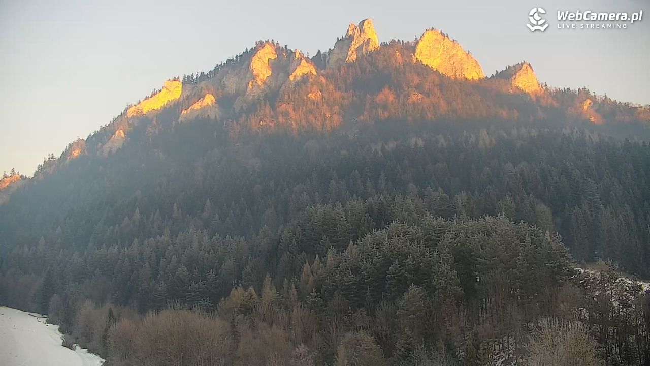 Schronisko PTTK Trzy Korony - 21 styczeń 2026, 07:50