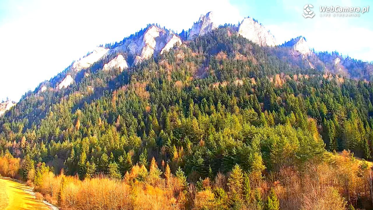 Schronisko PTTK Trzy Korony - 10 marzec 2026, 08:01