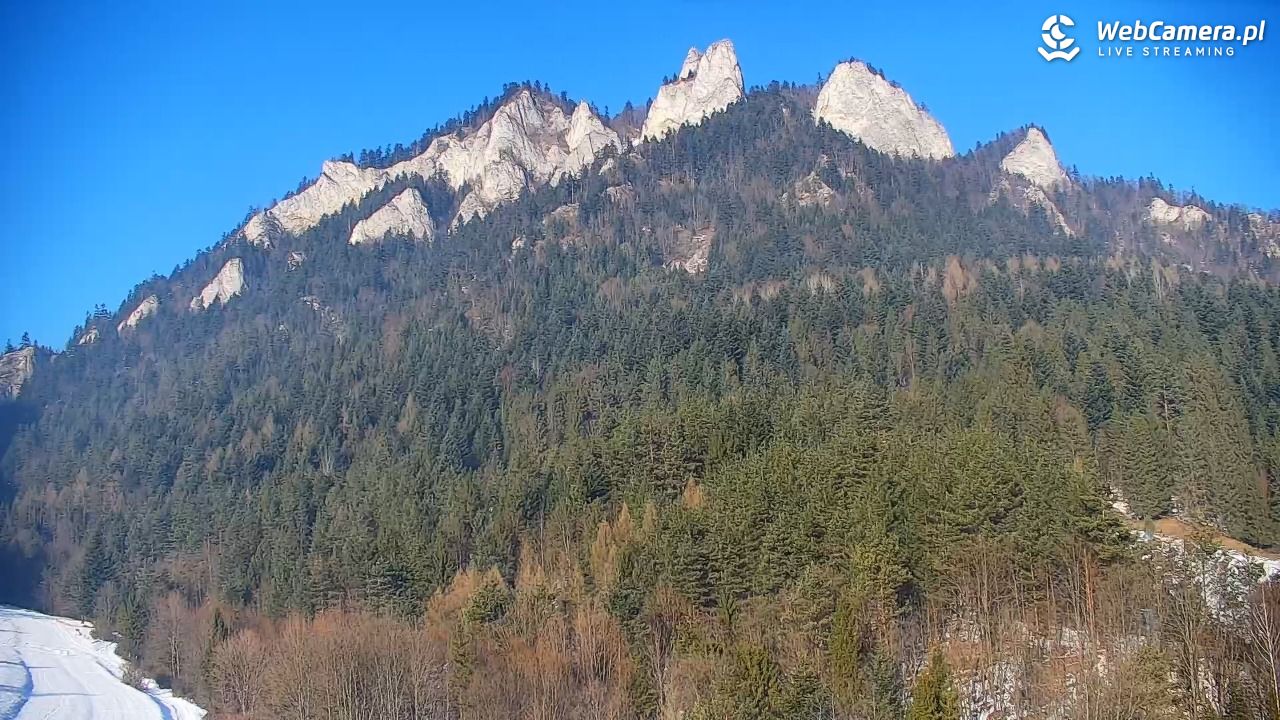 Schronisko PTTK Trzy Korony - 20 styczeń 2026, 13:53