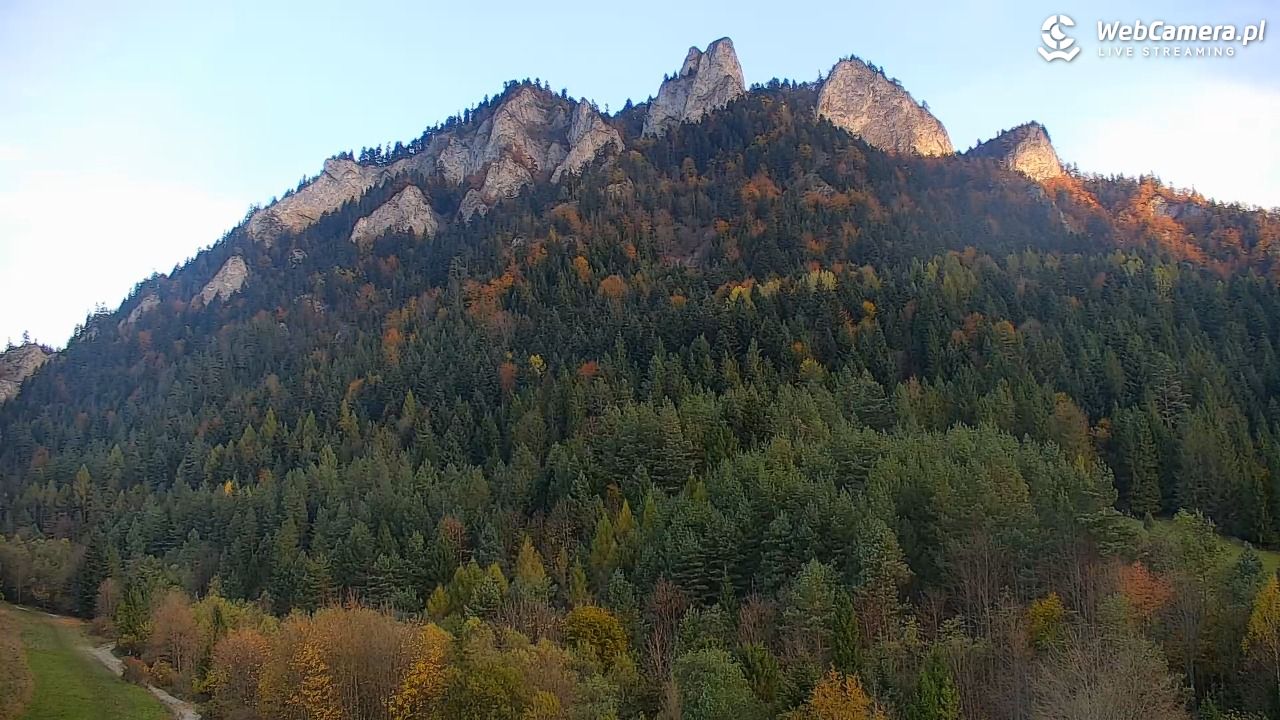 Schronisko PTTK Trzy Korony - 21 październik 2025, 07:55