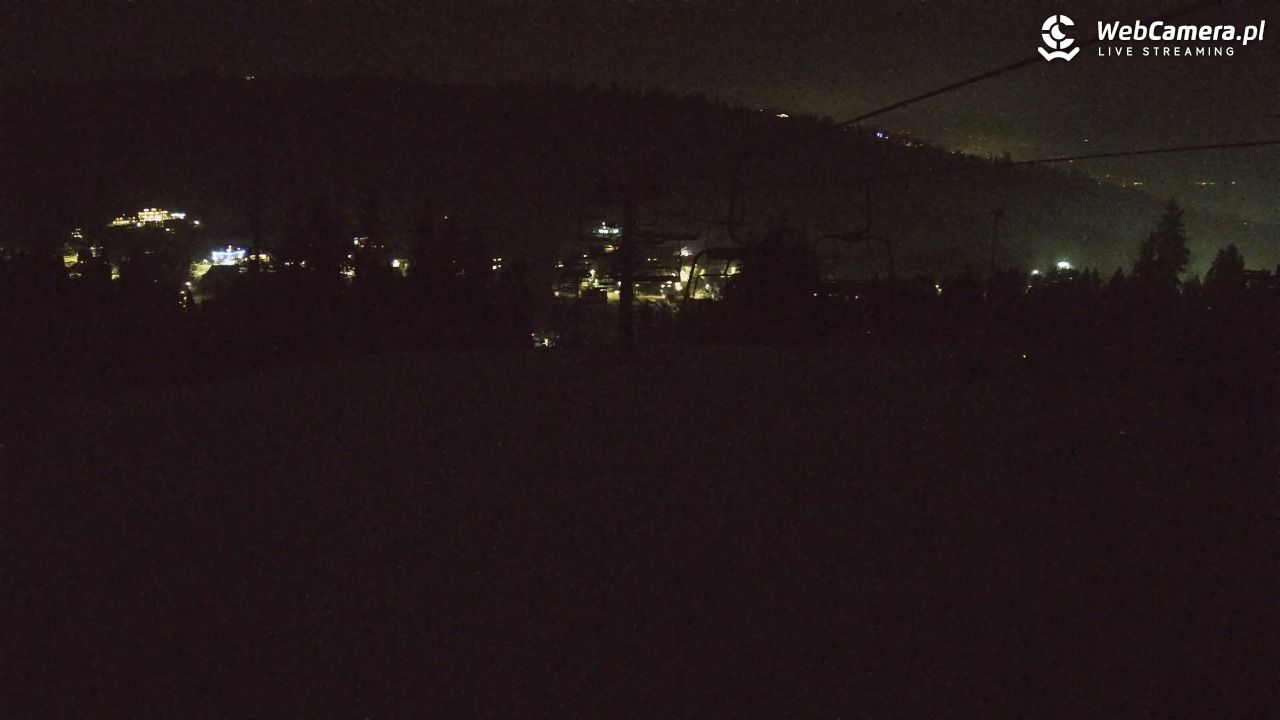 Ski Suche - widok z górnej stacji - 19 grudzień 2025, 17:38