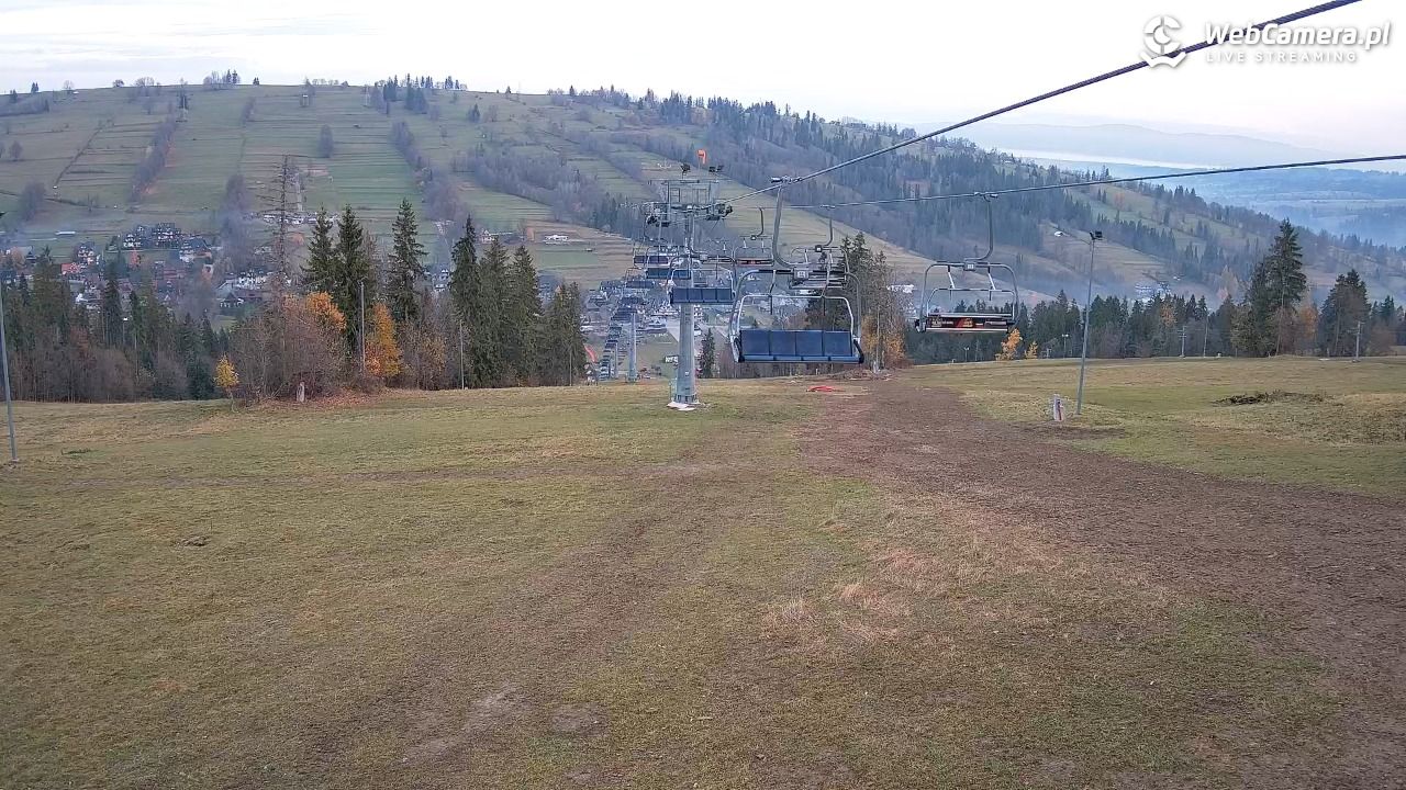 Ski Suche - widok z górnej stacji - 02 listopad 2025, 06:33