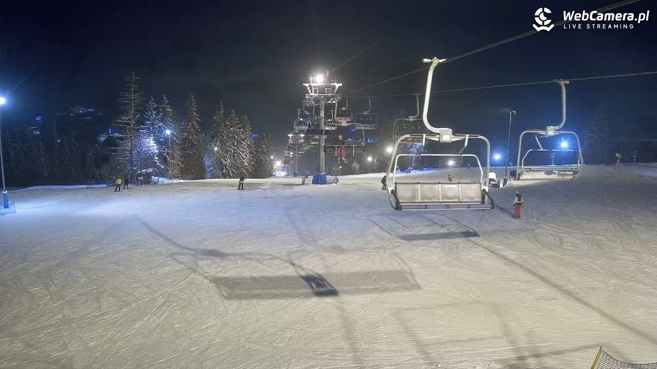 Ski Suche - widok z górnej stacji - 09 styczeń 2026, 16:58