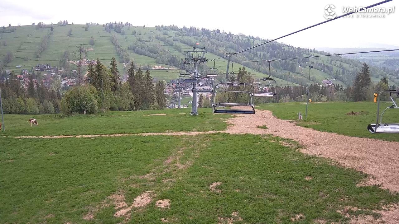 Ski Suche - widok z górnej stacji - 21 maj 2026, 15:41