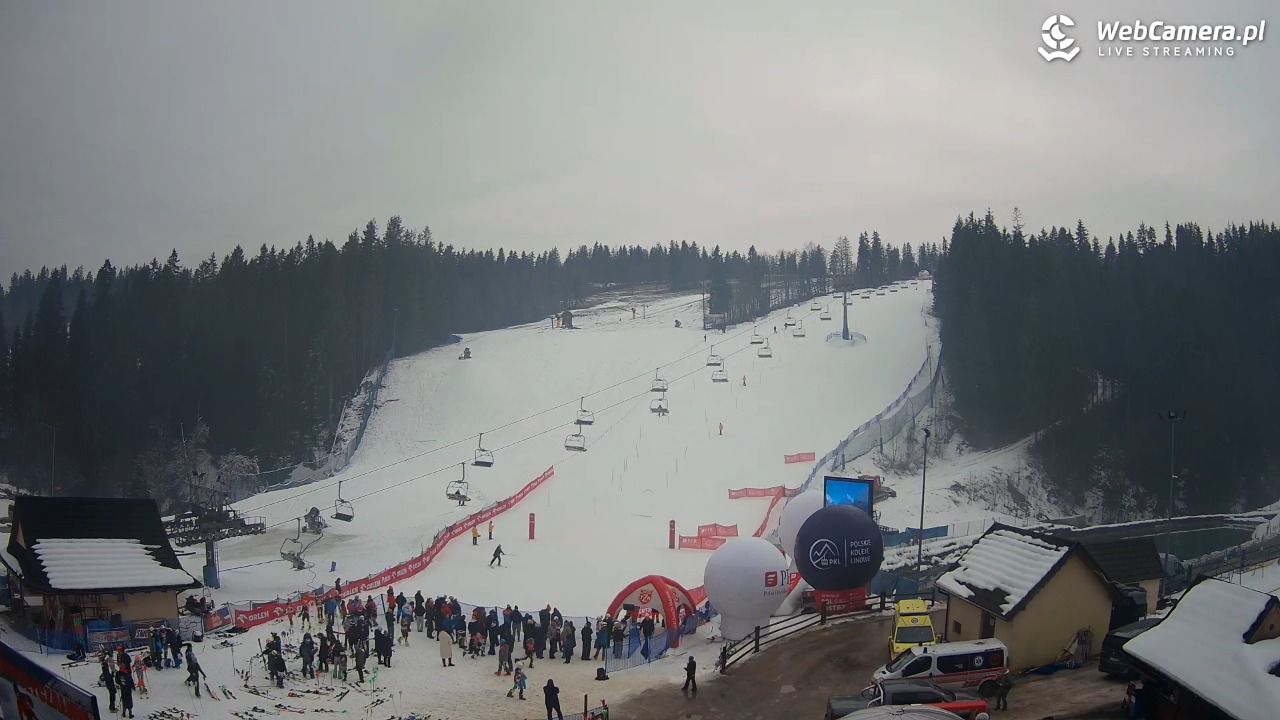 SKI SUCHE - widok na stok - 21 grudzień 2025, 11:26