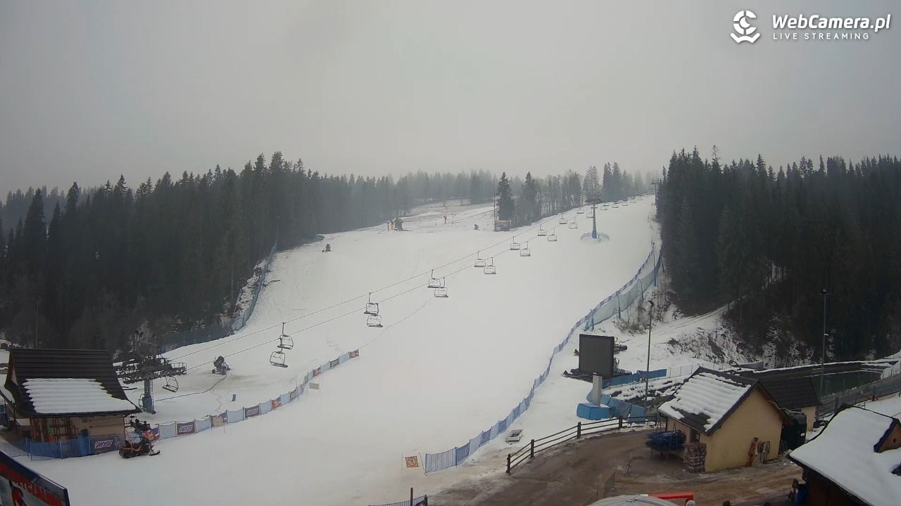 SKI SUCHE - widok na stok - 23 grudzień 2025, 07:51