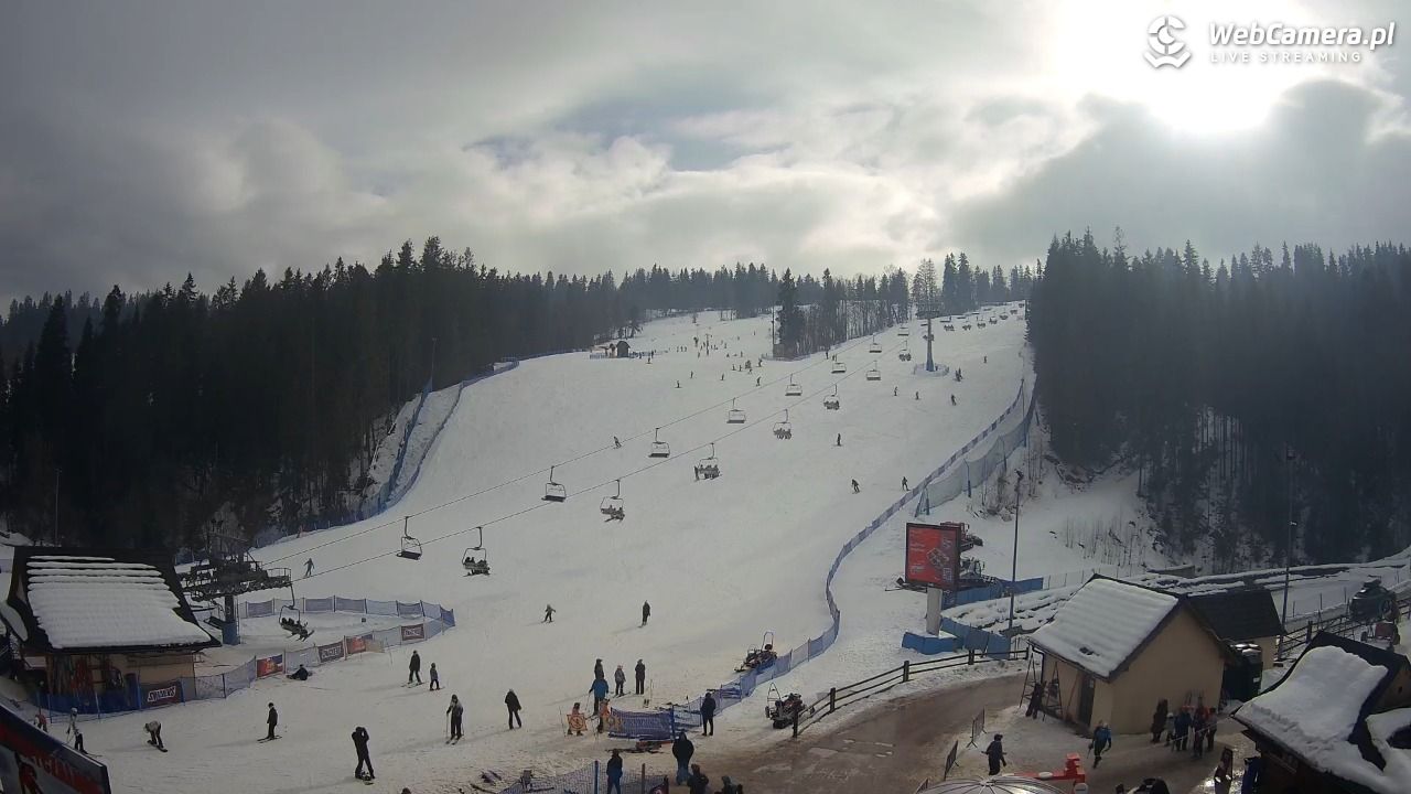 SKI SUCHE - widok na stok - 05 luty 2026, 12:00