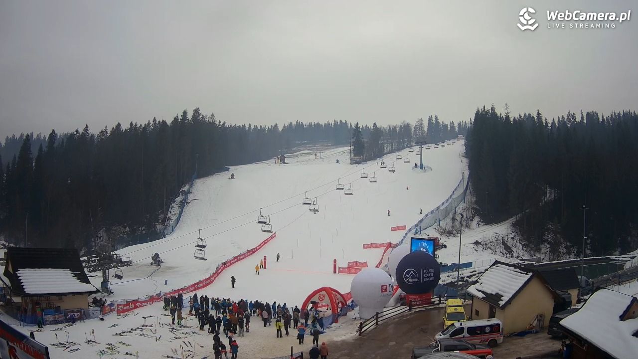 SKI SUCHE - widok na stok - 21 grudzień 2025, 12:47