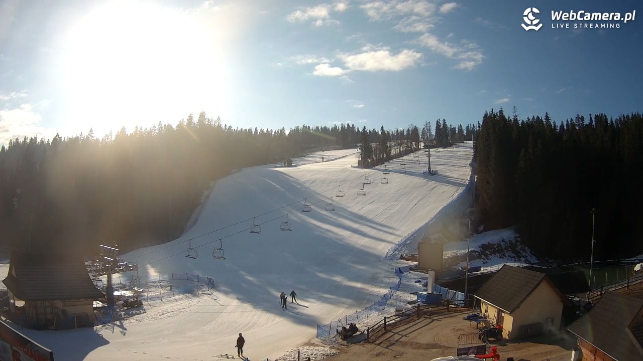 SKI SUCHE - widok na stok - 19 marzec 2026, 07:58