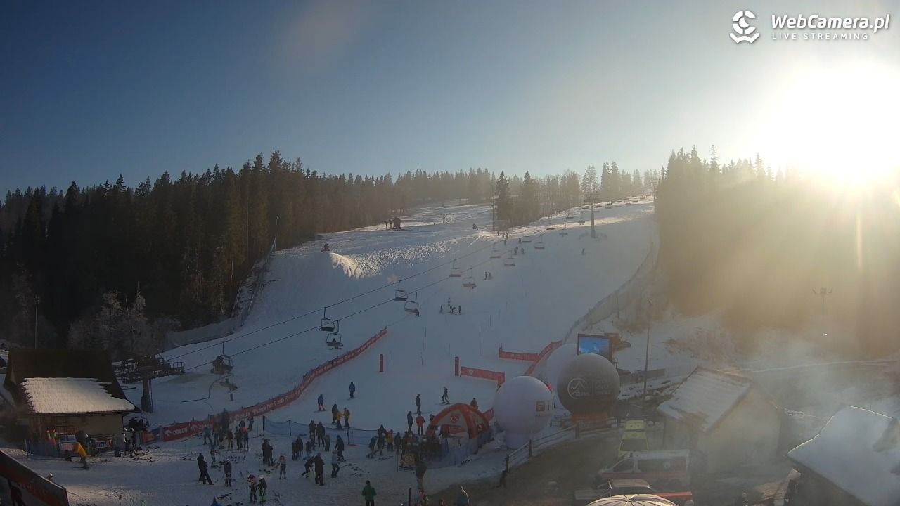 SKI SUCHE - widok na stok - 20 grudzień 2025, 12:26